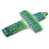 Polish Pottery Boleslawiec Stoneware Cross 530 Ceramika Artystyczna UNIKAT pattern U803 H6436G