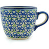Polish Pottery Boleslawiec Stoneware Cup 157 Cer maz pattern D137 H0504H
