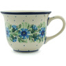 Polish Pottery Boleslawiec Stoneware Cup 335 Ceramika Artystyczna pattern 86X H5292A