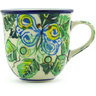 Polish Pottery Boleslawiec Stoneware Cup 342 Ceramika Artystyczna UNIKAT pattern U1474 H3956G