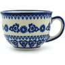 Polish Pottery Boleslawiec Stoneware Cup 48 Cer maz pattern D70 H3020G