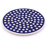 Polish Pottery Boleslawiec Stoneware Cutting Board 72 Cer maz pattern D21 H7822G