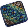 Polish Pottery Boleslawiec Stoneware Diamond Pendant B57 Ceramika Artystyczna UNIKAT pattern U151 H6735G