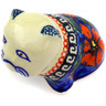 Polish Pottery Boleslawiec Stoneware Dog Figurine GU1426 Zaklady Ceramiczne UNIKAT pattern 150ART H3068E