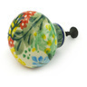Polish Pottery Boleslawiec Stoneware Drawer Pull Knob 440 Ceramika Artystyczna UNIKAT pattern U2021 H8480G