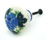 Polish Pottery Boleslawiec Stoneware Drawer Pull Knob 440 Ceramika Artystyczna pattern 1532 H6221H