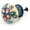 Polish Pottery Boleslawiec Stoneware Drawer Pull Knob 441 Ceramika Artystyczna pattern 573 H3388B