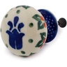 Polish Pottery Boleslawiec Stoneware Drawer Pull Knob 441 Ceramika Artystyczna pattern 959 H5030B