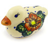 Polish Pottery Boleslawiec Stoneware Duck Figurine 96 Cer maz pattern D110 H1942G