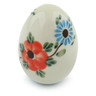 Polish Pottery Boleslawiec Stoneware Egg Figurine 044 Ceramika Artystyczna pattern 68 H9317B