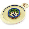 Polish Pottery Boleslawiec Stoneware Egg Holder 64 Wiza UNIKAT pattern 4A H9018E