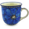 Polish Pottery Boleslawiec Stoneware Espresso Cup 377 Ceramika Artystyczna UNIKAT pattern U408 H3870G