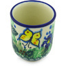 Polish Pottery Boleslawiec Stoneware Espresso Cup 736 Ceramika Artystyczna UNIKAT pattern U2211 H4644G