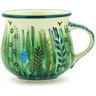 Polish Pottery Boleslawiec Stoneware Espresso Cup 829 Ceramika Artystyczna UNIKAT pattern U803 H6848G