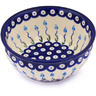 Polish Pottery Boleslawiec Stoneware Fluted Bowl 215 Cer maz pattern D107 H7146G