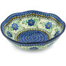 Polish Pottery Boleslawiec Stoneware Fluted Bowl 283 Ceramika Artystyczna UNIKAT pattern U440 H8576G
