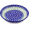 Polish Pottery Boleslawiec Stoneware Fluted Pie Dish 20 Cer maz pattern D107 H0851F