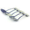 Polish Pottery Boleslawiec Stoneware Hanging Utensils Set Of 5 B70 Ceramika Artystyczna pattern 377O H7026G