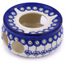 Polish Pottery Boleslawiec Stoneware Heater 51 Cer maz pattern D106 H7823G