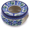 Polish Pottery Boleslawiec Stoneware Heater With Candle Holder 063 Ceramika Artystyczna UNIKAT pattern U1810 H6274F