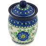 Polish Pottery Boleslawiec Stoneware Jar With Lid 108 Ceramika Artystyczna UNIKAT pattern U440 H8522G