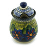 Polish Pottery Boleslawiec Stoneware Jar With Lid 611 Cer raf UNIKAT pattern K26 H6130I