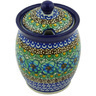 Polish Pottery Boleslawiec Stoneware Jar With Lid With Opening 576 Ceramika Artystyczna UNIKAT pattern U151 H6498G