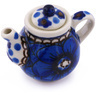 Polish Pottery Boleslawiec Stoneware Mini Tea Pot 309 Ceramika Artystyczna UNIKAT pattern U408 H6280G