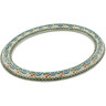 Polish Pottery Boleslawiec Stoneware Mirror Frame 621 Ceramika Artystyczna pattern 1013 H3732B