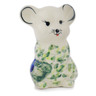 Polish Pottery Boleslawiec Stoneware Mouse Figurine 166 Cer maz UNIKAT pattern D81 H7868G