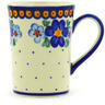 Polish Pottery Boleslawiec Stoneware Mug 050 Vena pattern C002 H7625G