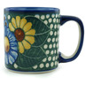 Polish Pottery Boleslawiec Stoneware Mug 14E Wr UNIKAT pattern DT1 H9154A