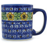 Polish Pottery Boleslawiec Stoneware Mug 14E Wr UNIKAT pattern JR1 H7788A