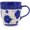Polish Pottery Boleslawiec Stoneware Mug 172 Cer maz pattern D1 H7460G