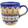 Polish Pottery Boleslawiec Stoneware Mug 172 Cer maz pattern D2 H3862E
