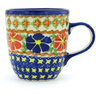 Polish Pottery Boleslawiec Stoneware Mug 172 Cer maz pattern D27 H0507H