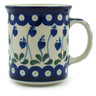 Polish Pottery Boleslawiec Stoneware Mug 236 Ceramika Artystyczna pattern 377OX H1055B