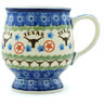 Polish Pottery Boleslawiec Stoneware Mug 237 Ceramika Artystyczna pattern 1776X H4713H
