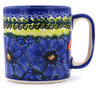 Polish Pottery Boleslawiec Stoneware Mug 238 Cer raf UNIKAT pattern P3 H9590G
