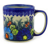 Polish Pottery Boleslawiec Stoneware Mug 46 Cer maz UNIKAT pattern D86 H4925F
