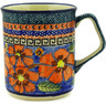 Polish Pottery Boleslawiec Stoneware Mug GU872 Zaklady Ceramiczne UNIKAT pattern 150ART H1419E