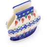 Polish Pottery Boleslawiec Stoneware Napkin Holder 88 Cer maz pattern D24 H7313G