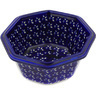 Polish Pottery Boleslawiec Stoneware Octagonal Bowl GU236A Zaklady Ceramiczne pattern 421A H3389E