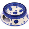 Polish Pottery Boleslawiec Stoneware Pet Bowl 131 Cer maz pattern D1 H0330H