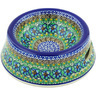 Polish Pottery Boleslawiec Stoneware Pet Bowl 525 Ceramika Artystyczna UNIKAT pattern U151 H5885G