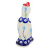 Polish Pottery Boleslawiec Stoneware Pie Bird 217 Cer maz pattern D107 H0739H