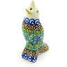 Polish Pottery Boleslawiec Stoneware Pie Bird C14 Ceramika Artystyczna UNIKAT pattern U151 H6711G