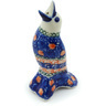 Polish Pottery Boleslawiec Stoneware Pie Bird C14 Ceramika Artystyczna UNIKAT pattern U789 H1119H