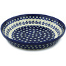 Polish Pottery Boleslawiec Stoneware Pie Dish GU879A Zaklady Ceramiczne pattern 166A H2289F
