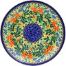 Polish Pottery Boleslawiec Stoneware Plate 086 Ceramika Artystyczna UNIKAT pattern U1895 H8704F